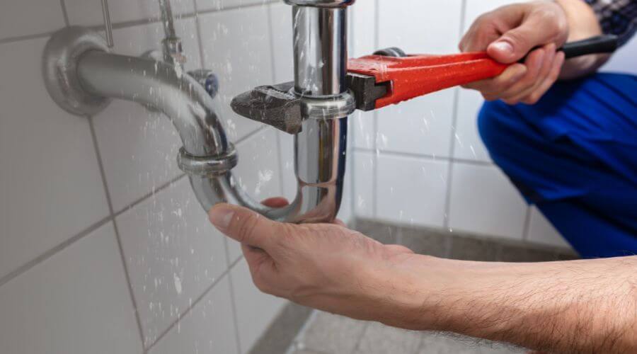 Slab Leak Detection in Byers, CO
